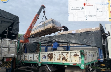 Chành xe gửi hàng đi KCN Phú Tài Bình Định