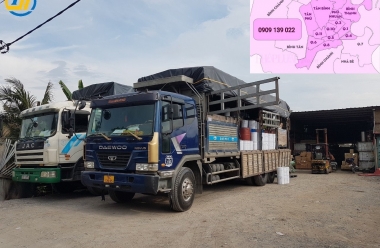 Dịch vụ vận chuyển hàng tại TP Hồ Chí Minh